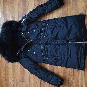 Nicole Benisti Fox Fur Lined Parka